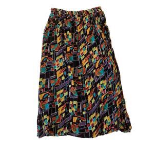 Vintage Avenida Multi Skirt